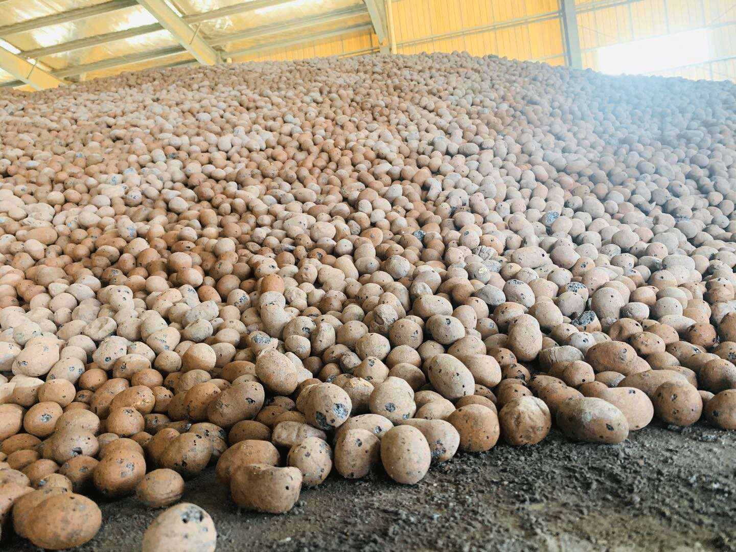 撫州陶粒廠家，撫州唯一建筑回填陶粒生產(chǎn)基地